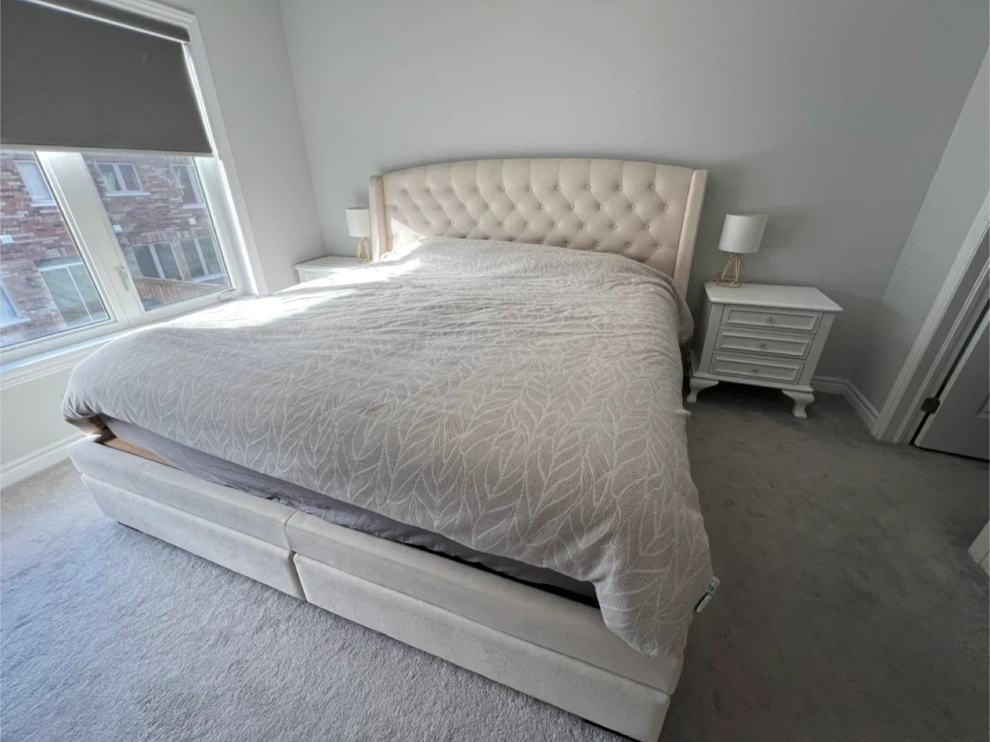 A king size bed frame from Structube image indicator(3)