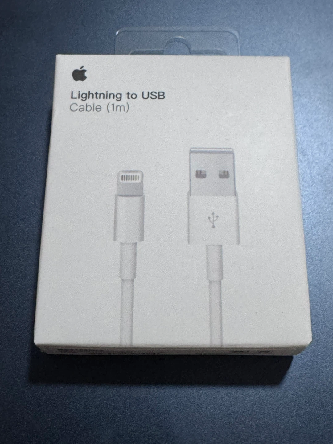 New Apple Lightning to USB Cable (1m)