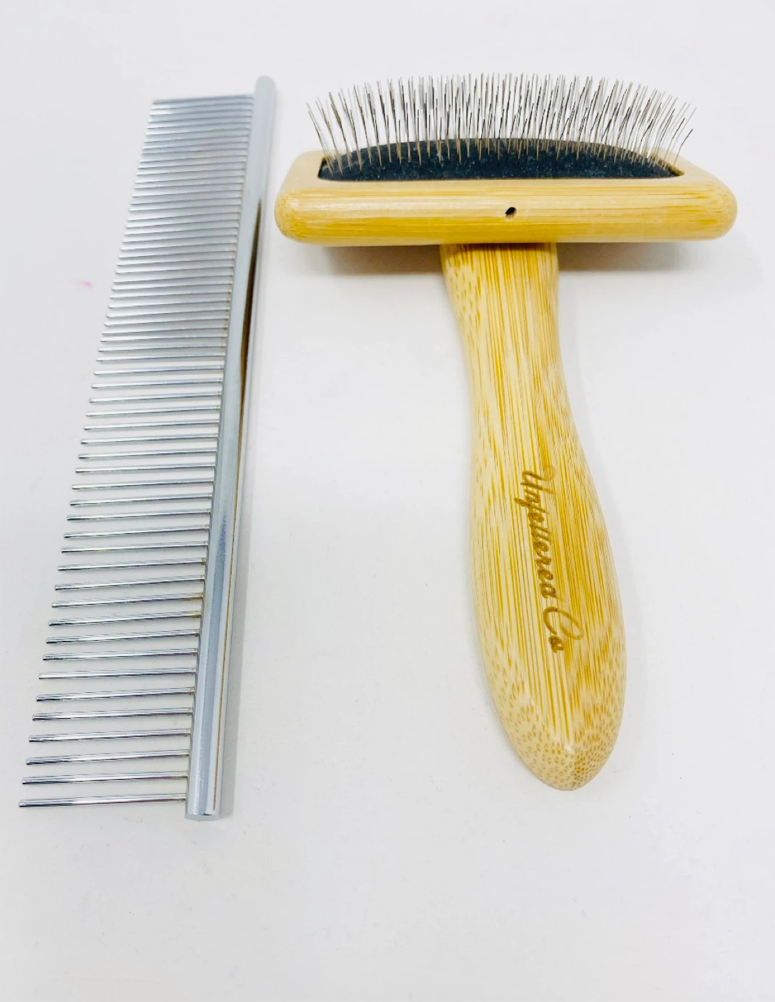 Macrame Brush and Comb Set - photo 2