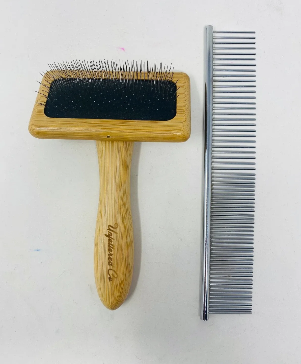 Macrame Brush and Comb Set