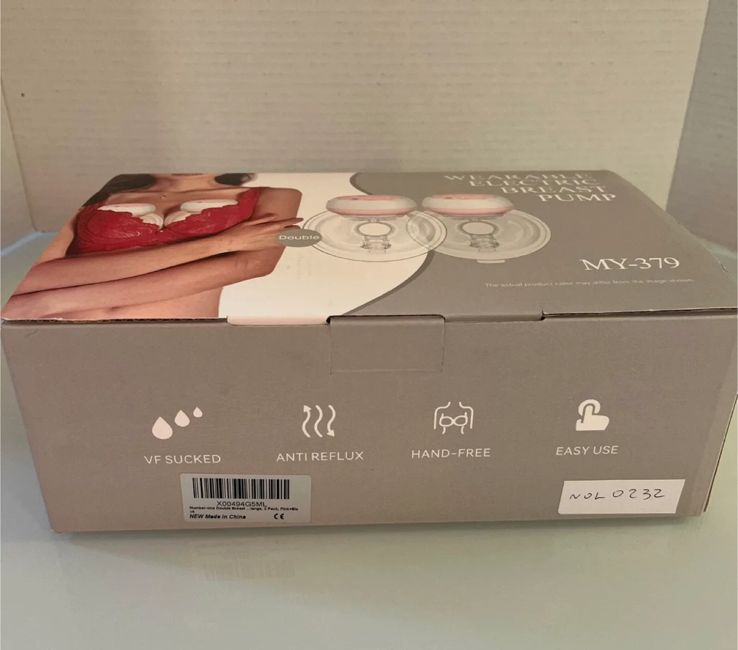 MY-379 Wearable Electric Breast Pump - 02 Pumps image indicator(6)