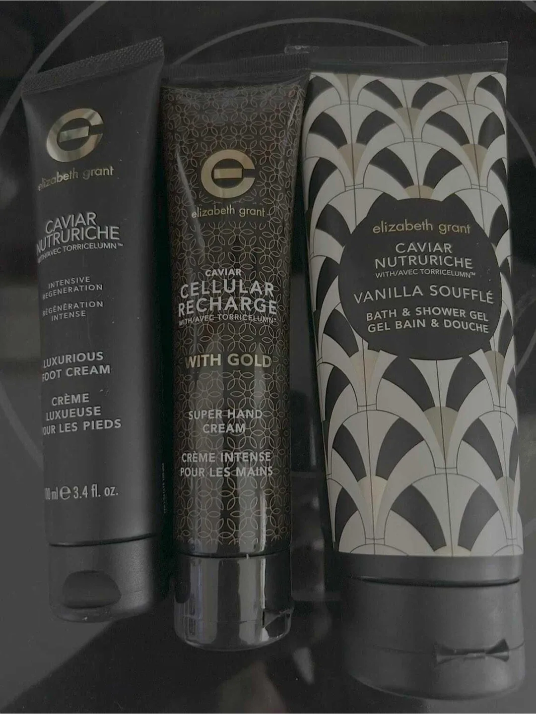 Elizabeth Grant Caviar Hand & Foot Cream Set