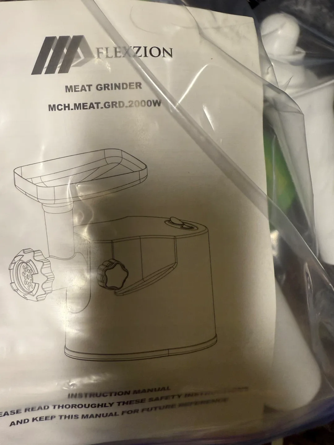 Flexzion Meat Grinder MCH.MEAT.GRD.2000W image indicator(2)