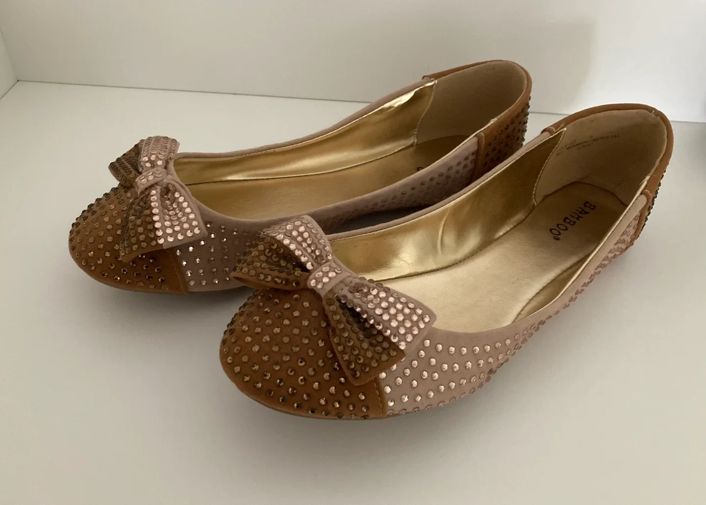 New Ballet Pumps Sz 8 image indicator(2)