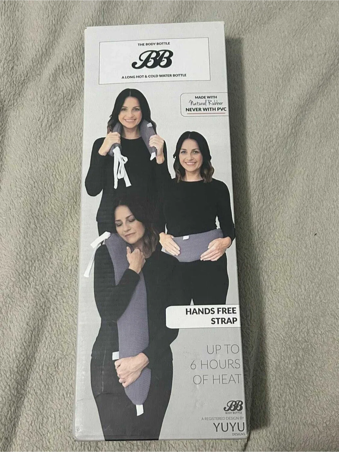 YuYu Body Bottle - Long Hot & Cold Water Bottle