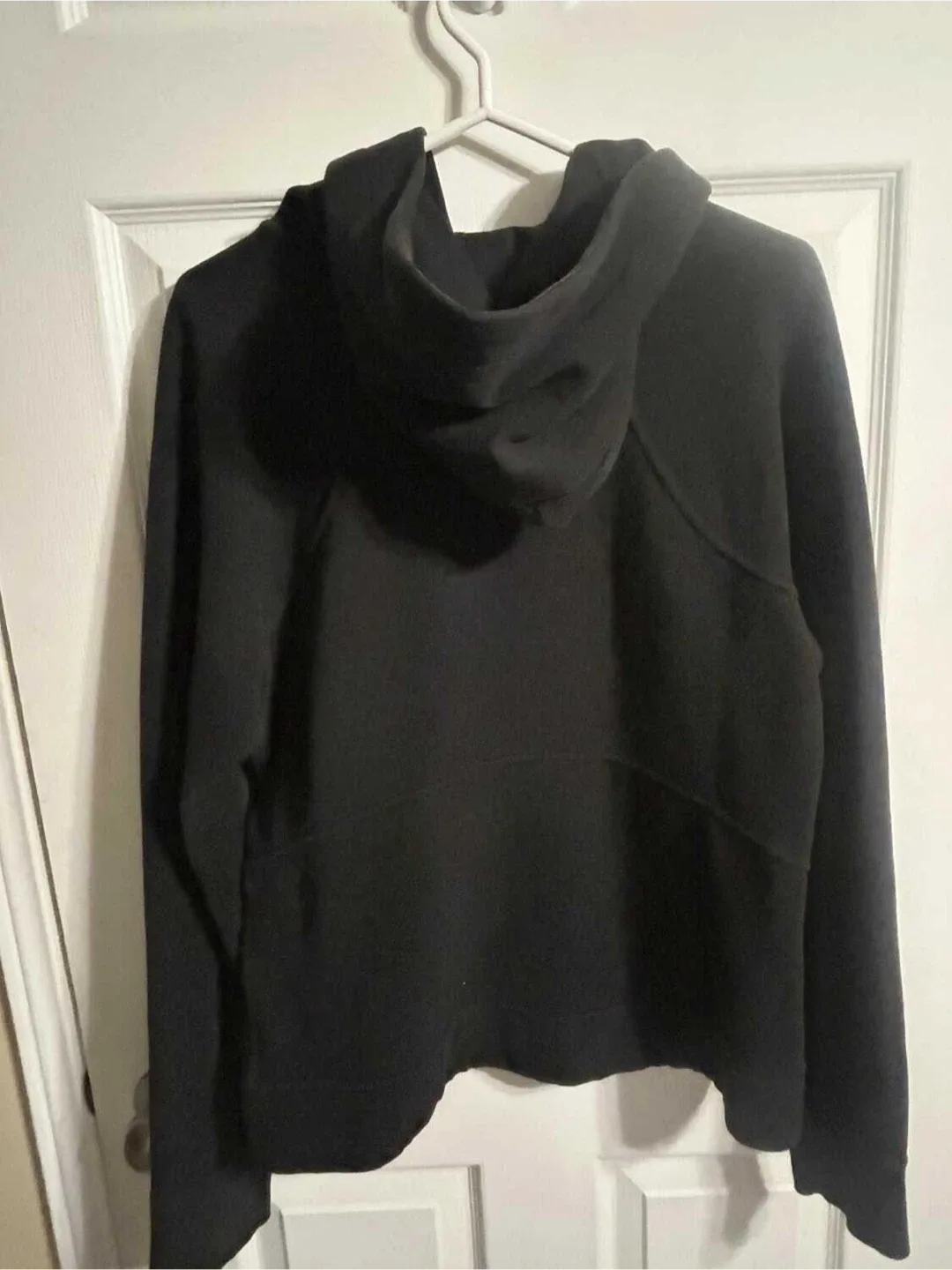 Lululemon Black Hoodie, Size 10 image indicator(3)