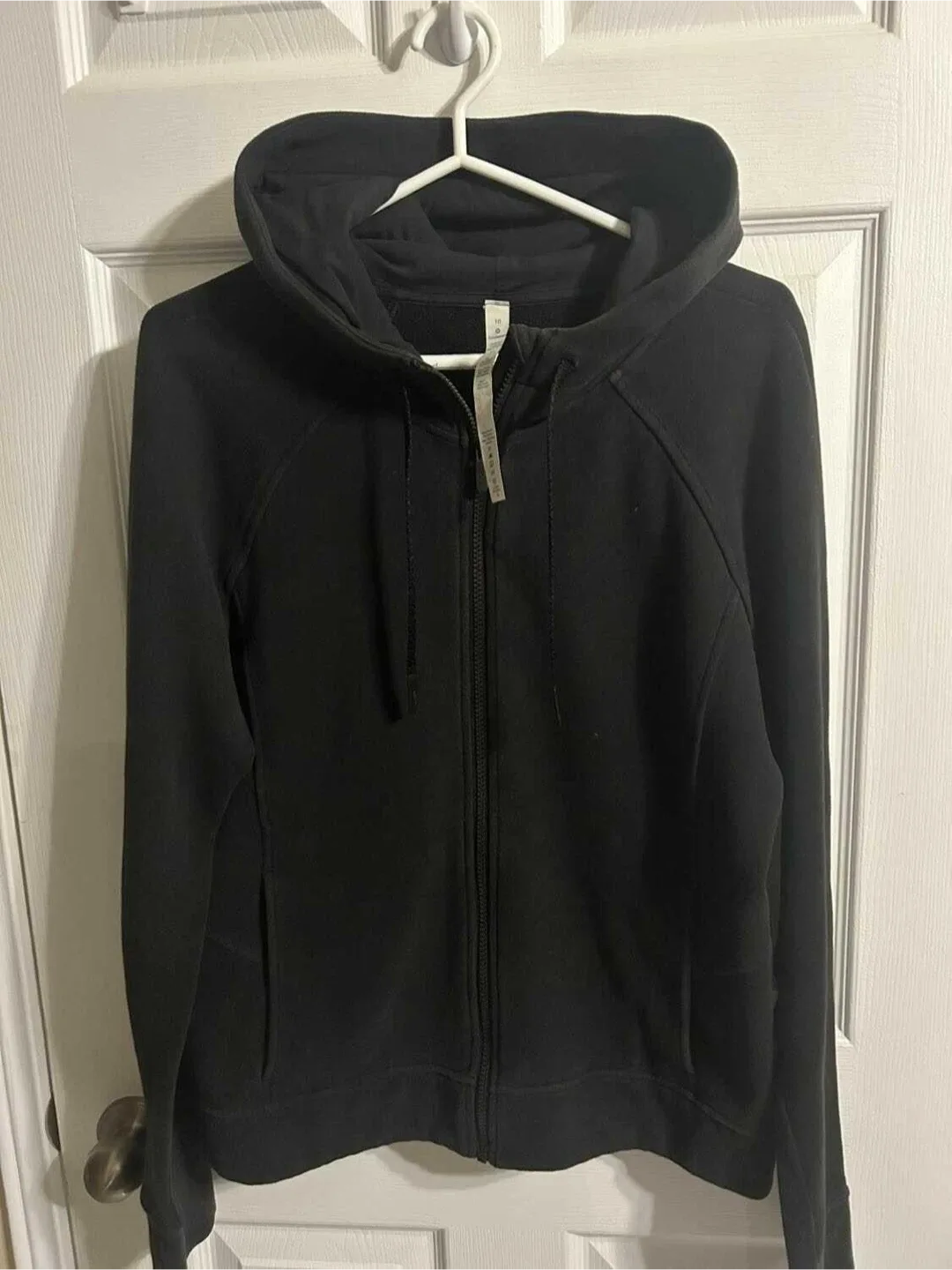 Lululemon Black Hoodie, Size 10