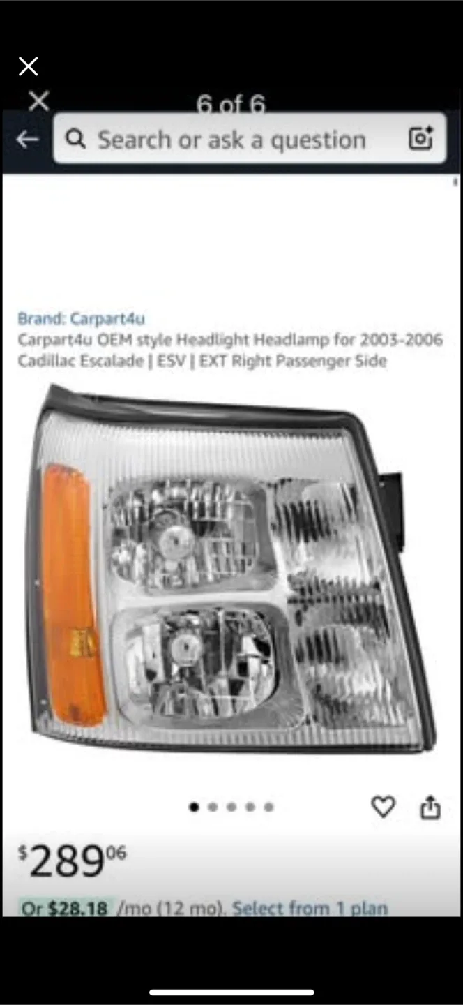 Headlight Assembly image indicator(6)
