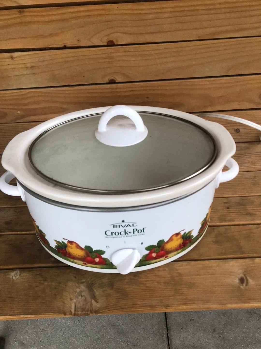 Rival Crock-Pot Slow Cooker