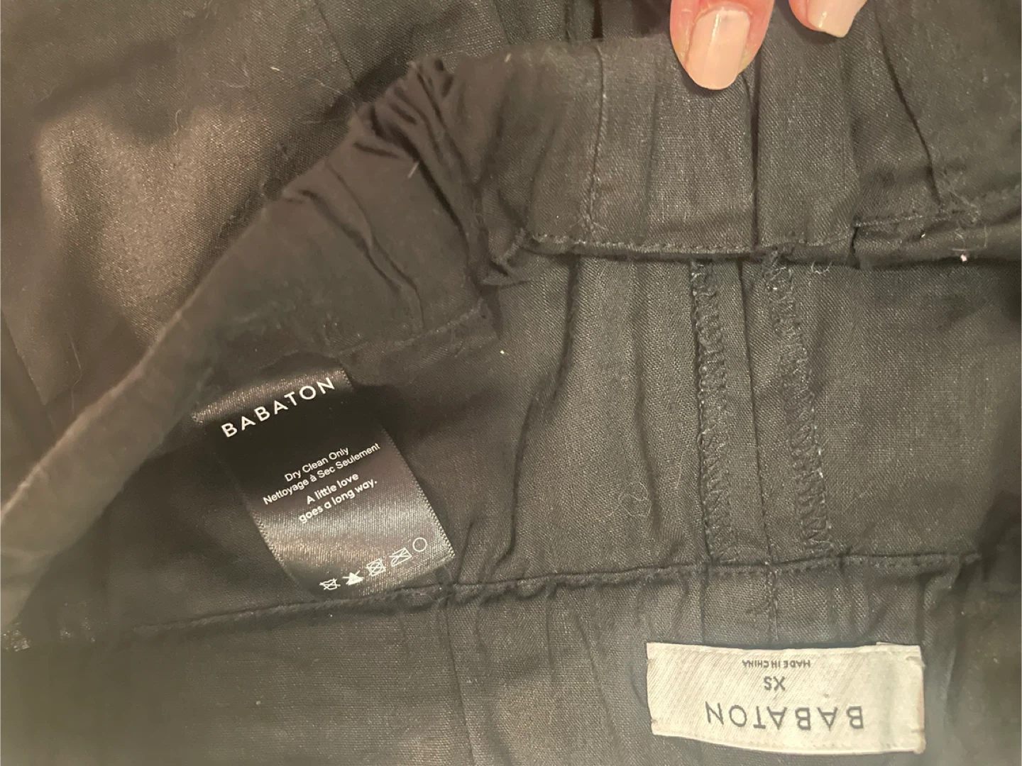 Babaton Black Pants XS - photo 3