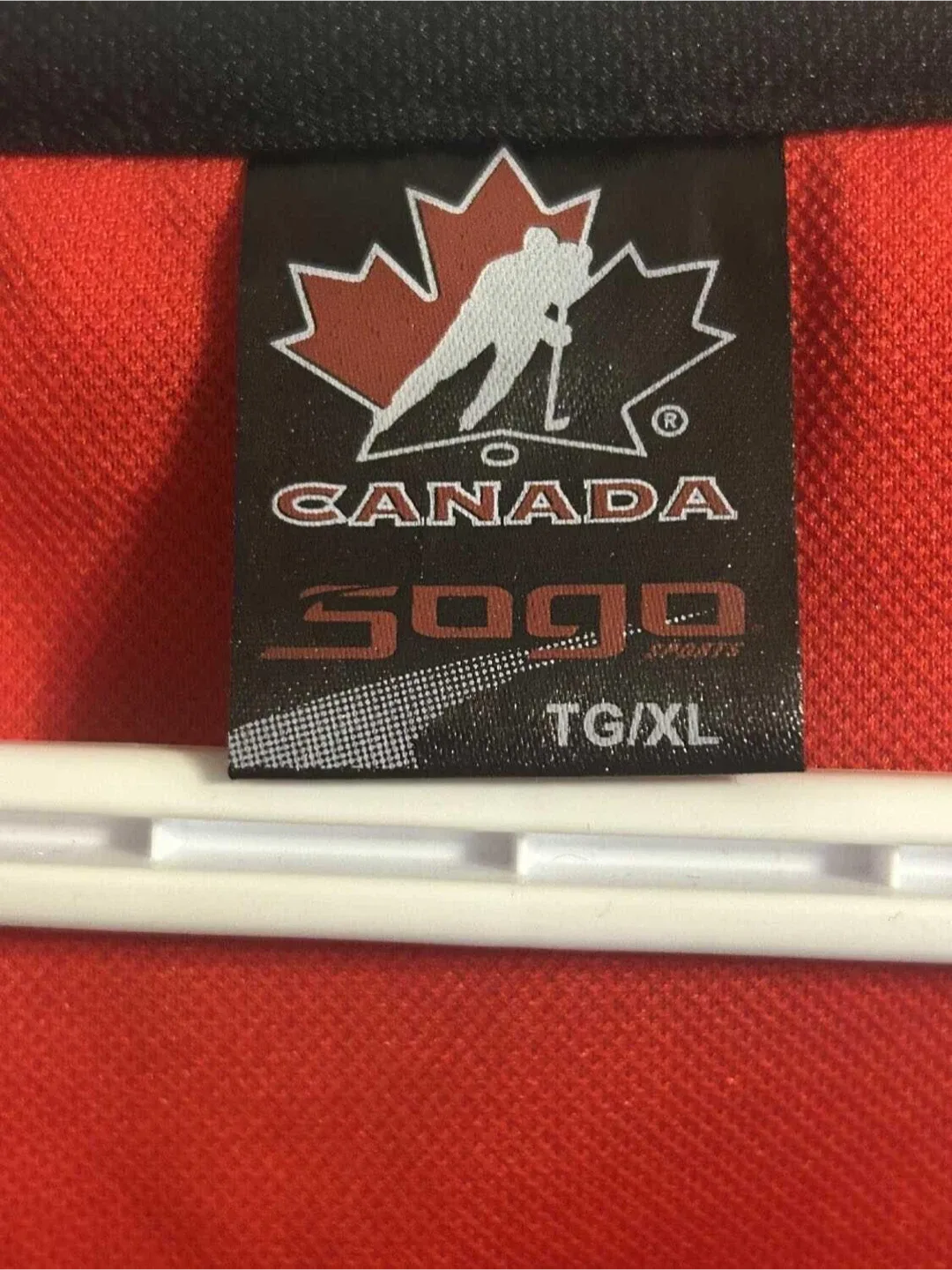 Canada Sogo Sports Hockey Jersey - TG/XL image indicator(4)