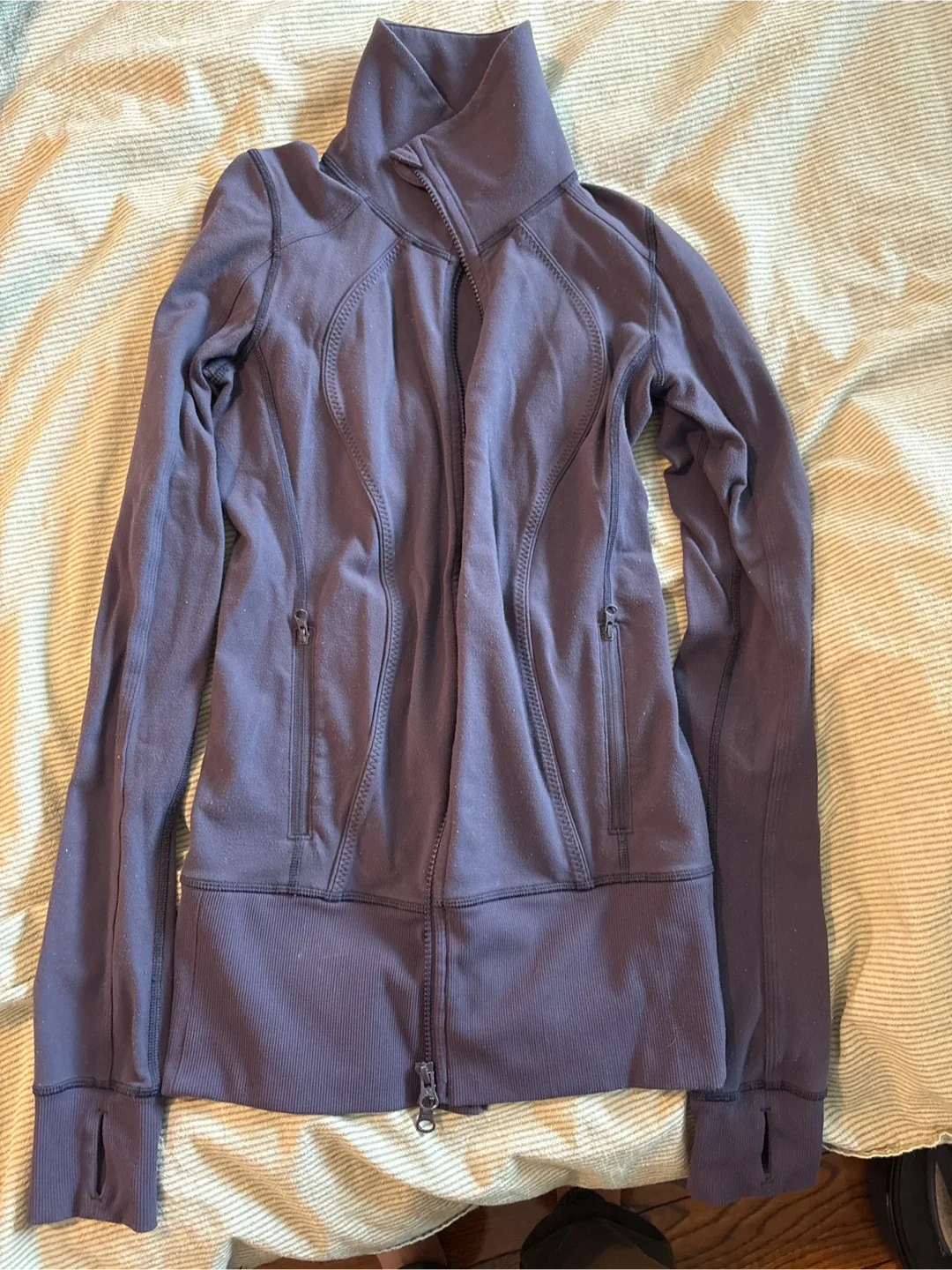 Lululemon Scuba Jacket - Purple