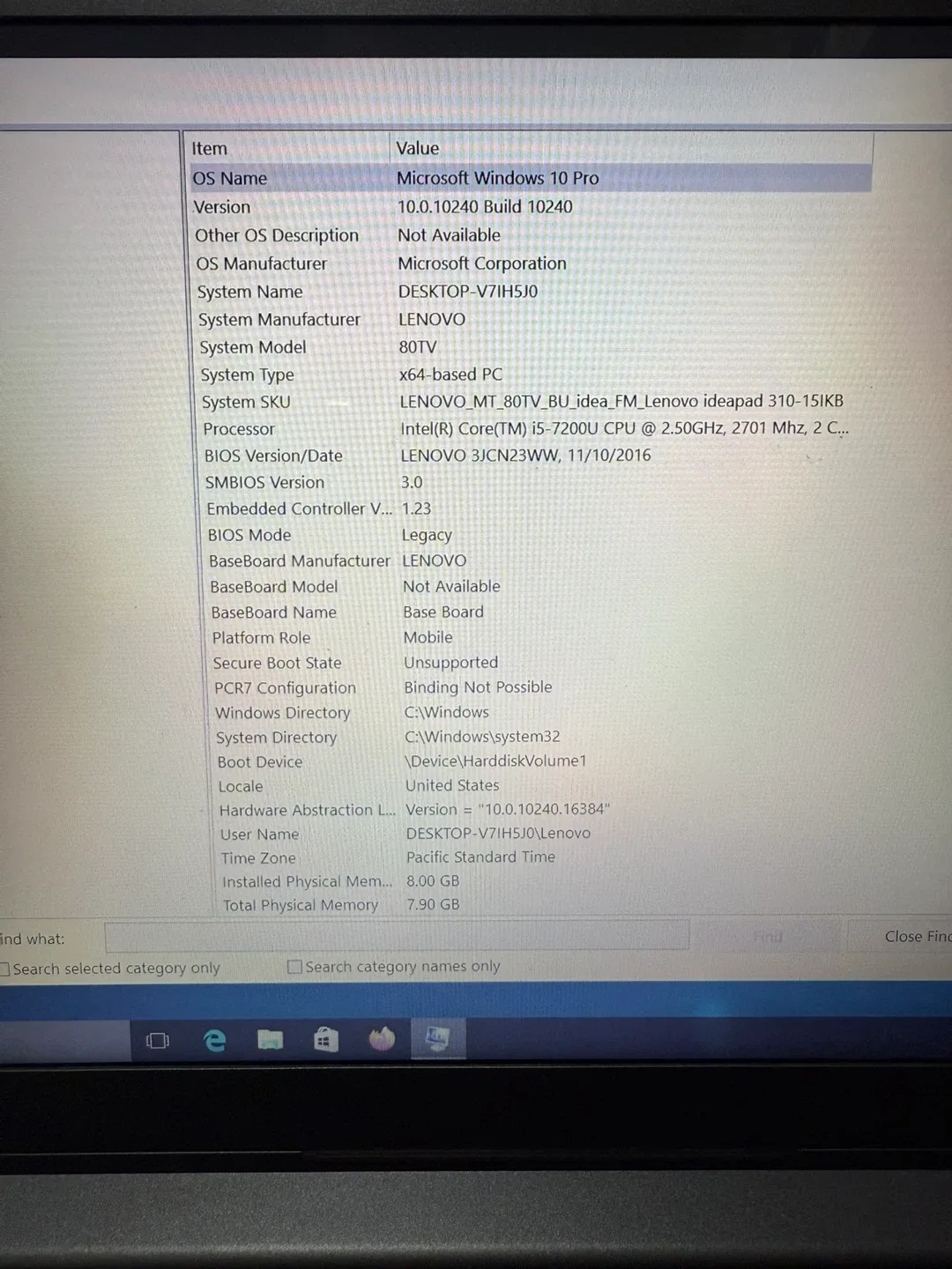 Lenovo Ideapad 310 Laptop image indicator(3)