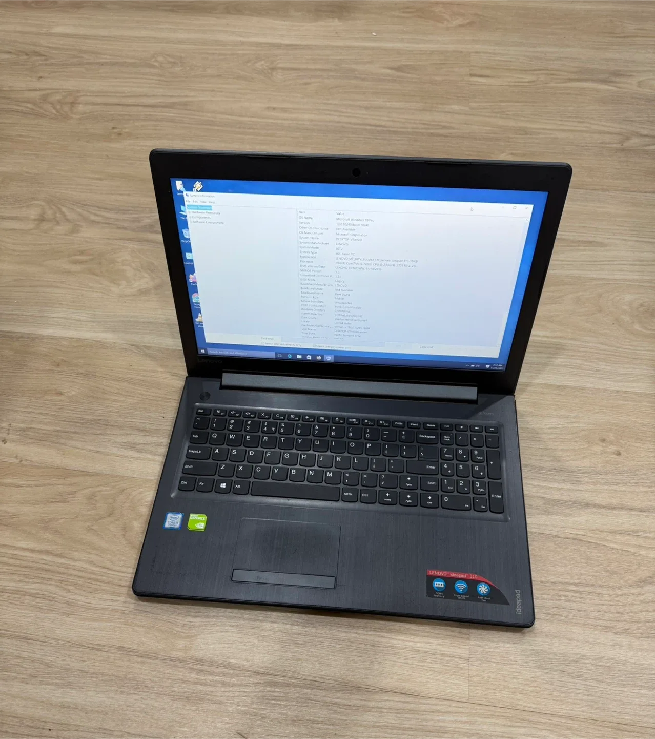 Lenovo Ideapad 310 Laptop