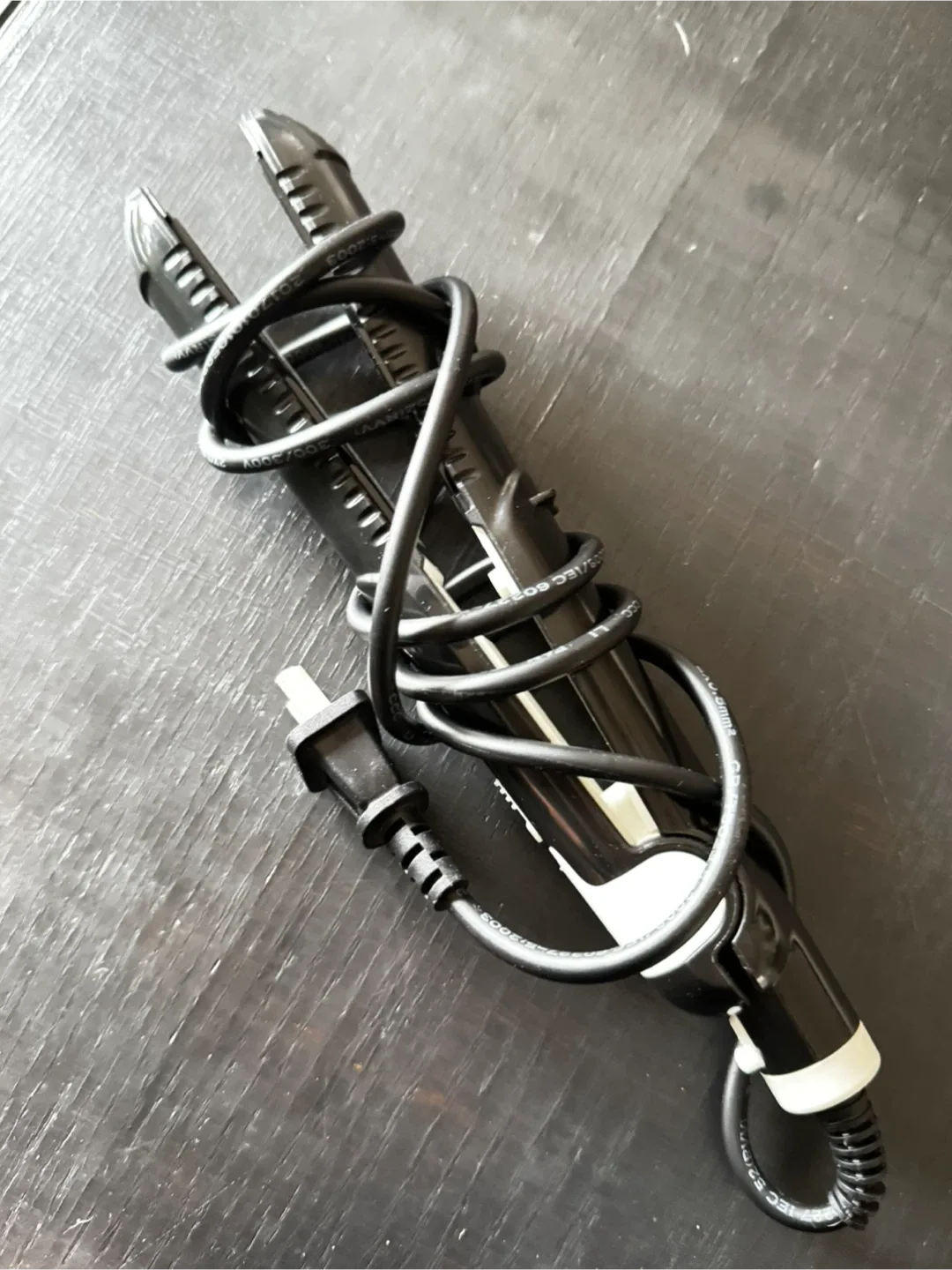 Hair straightener- Black