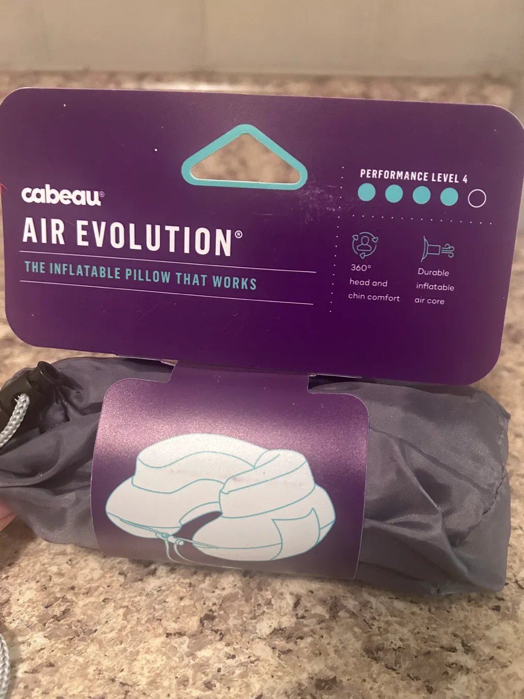 ✈️NEW Inflatable Travel Pillow