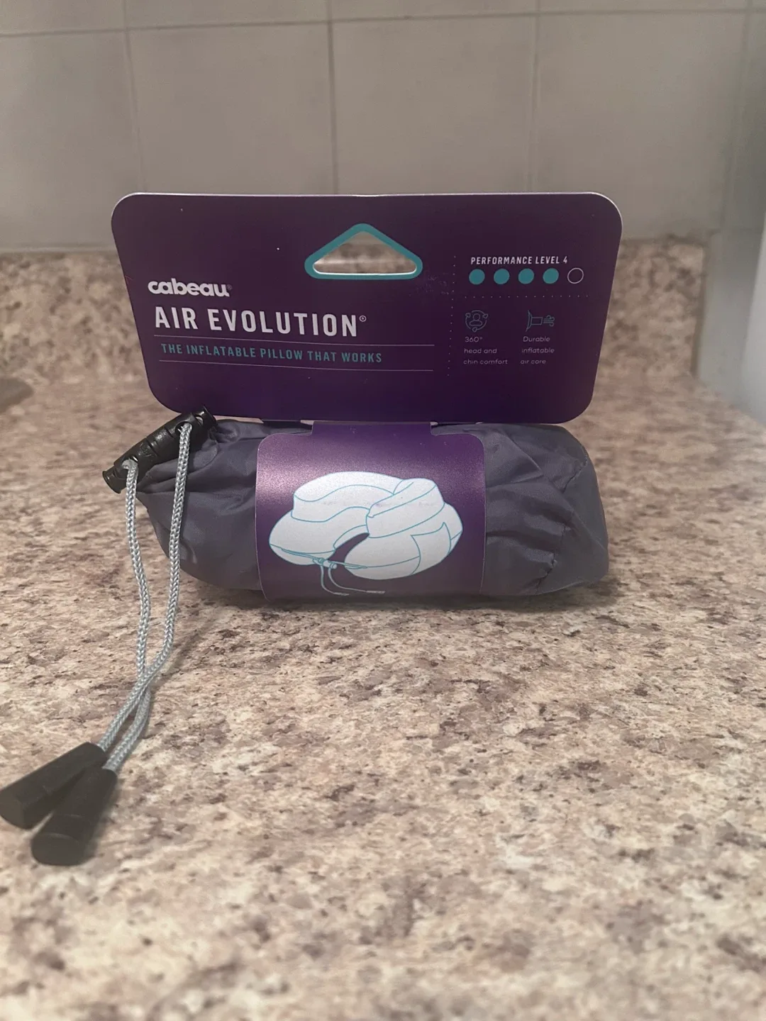 ✈️NEW Inflatable Travel Pillow image indicator(2)