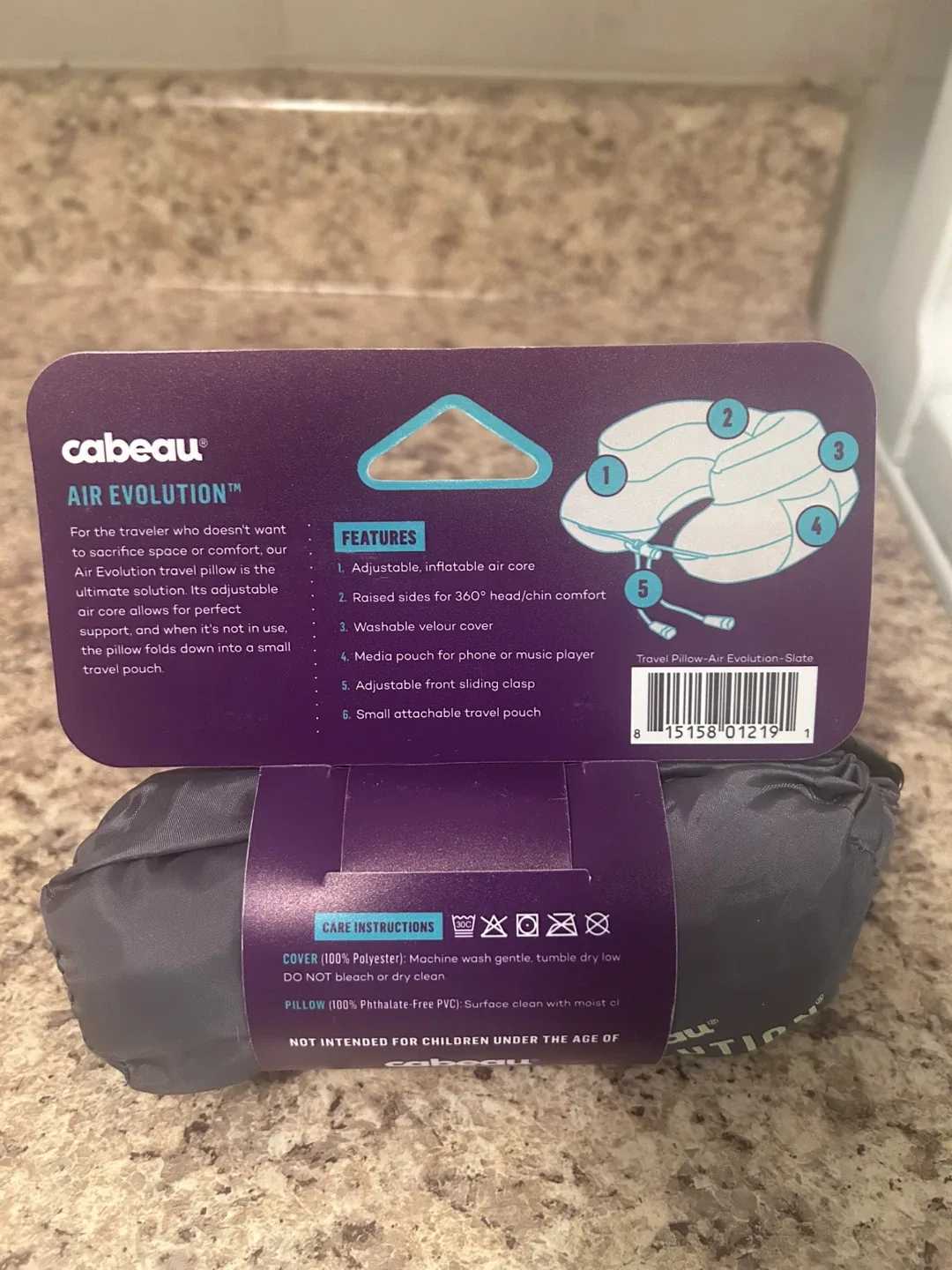 ✈️NEW Inflatable Travel Pillow image indicator(3)