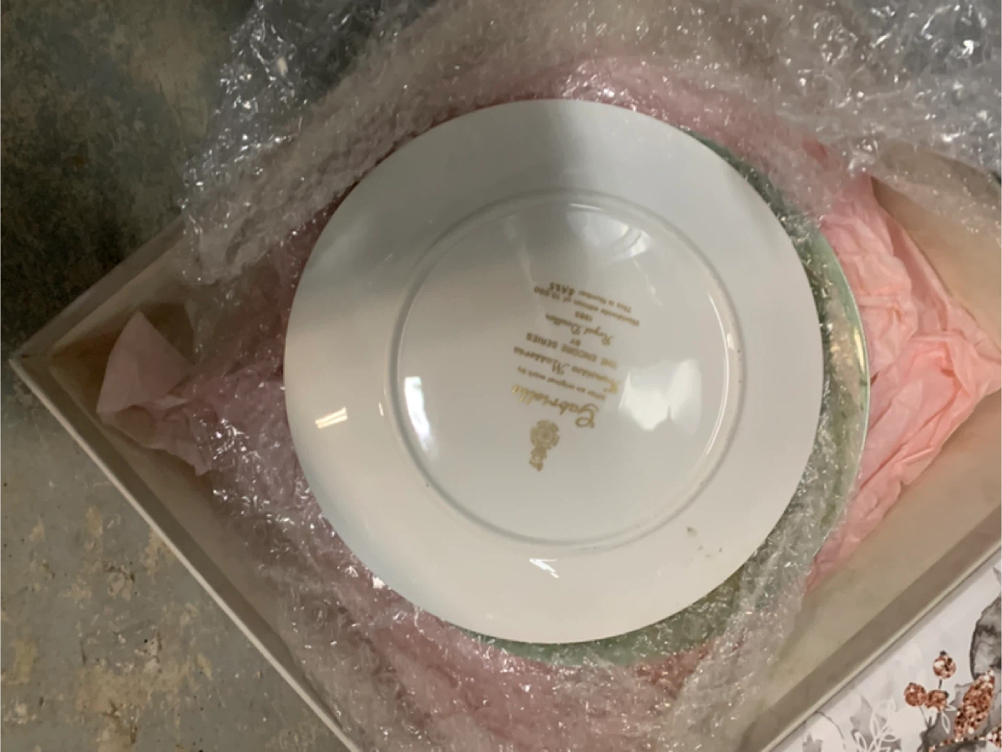 Plate set