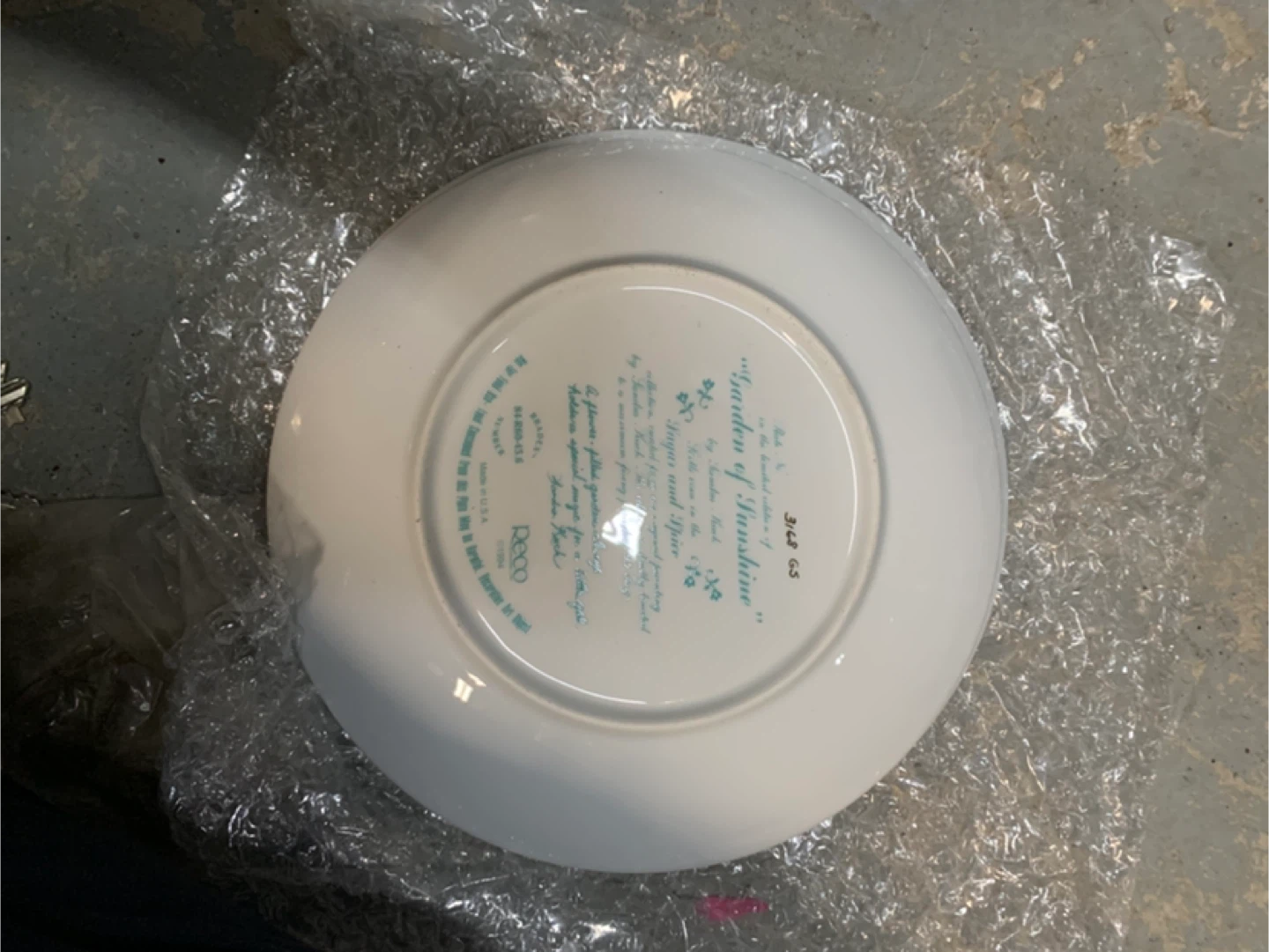 Plate set - photo 5