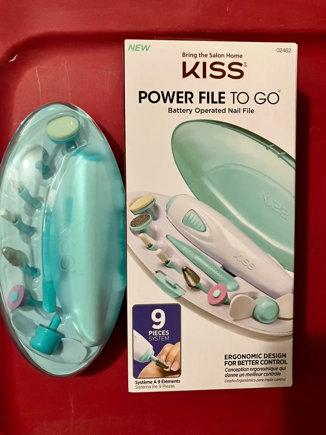 New KISS Power File To Go Nail File