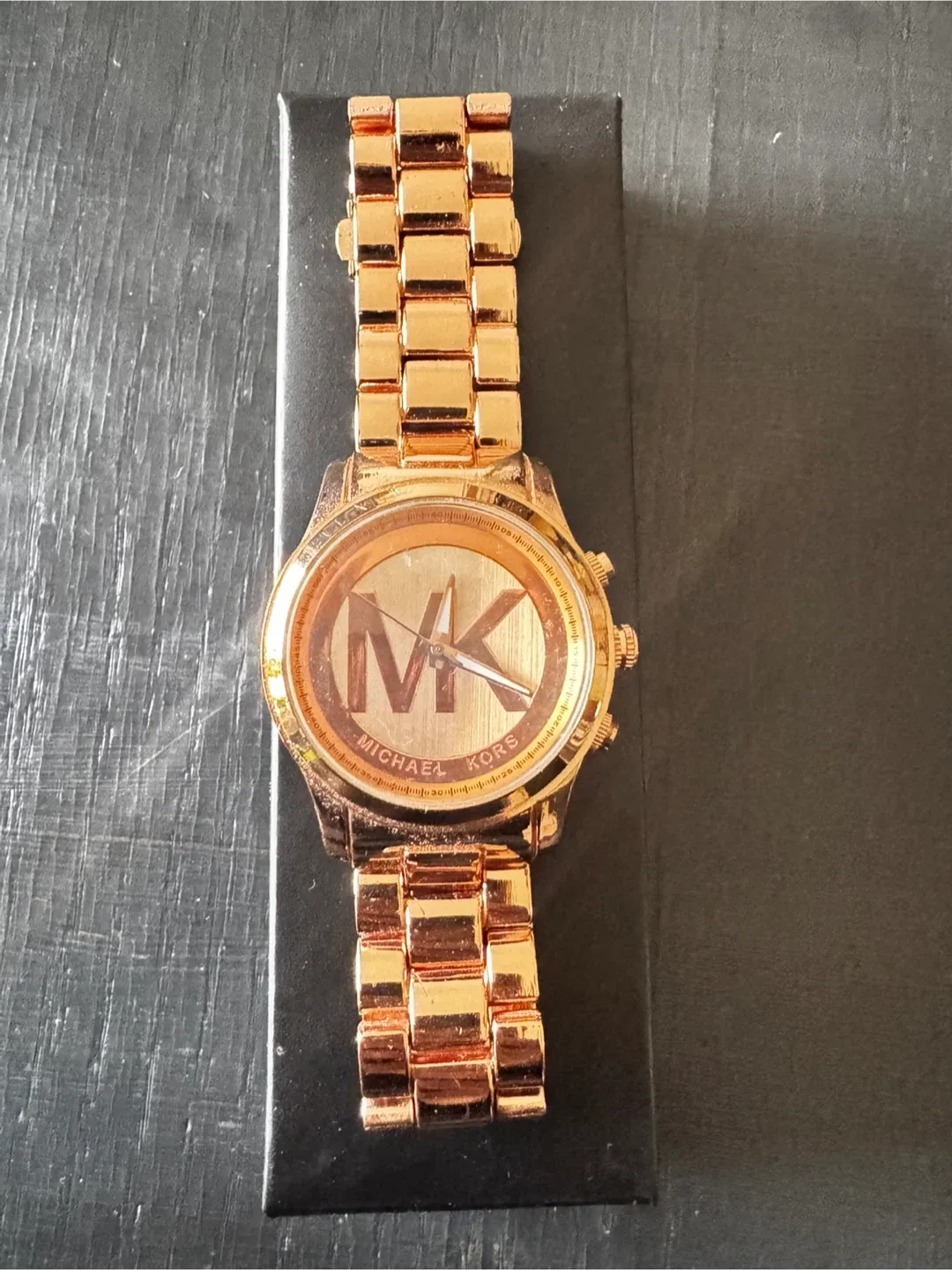Michael Kors MK-1038 Rose Gold Watch