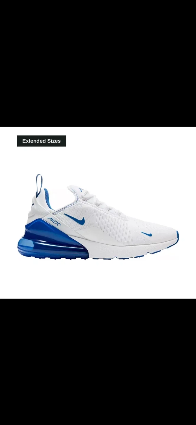 Nike Air Max 270 White/Blue