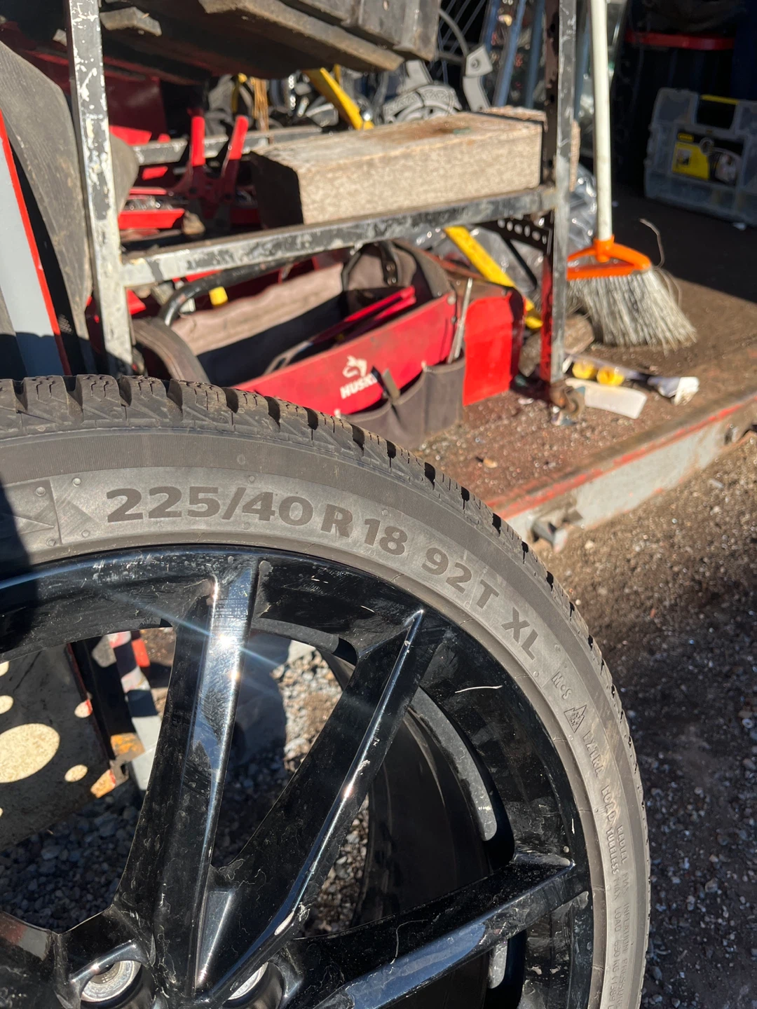 Continental tire 225/40R18 92Txl - photo 3