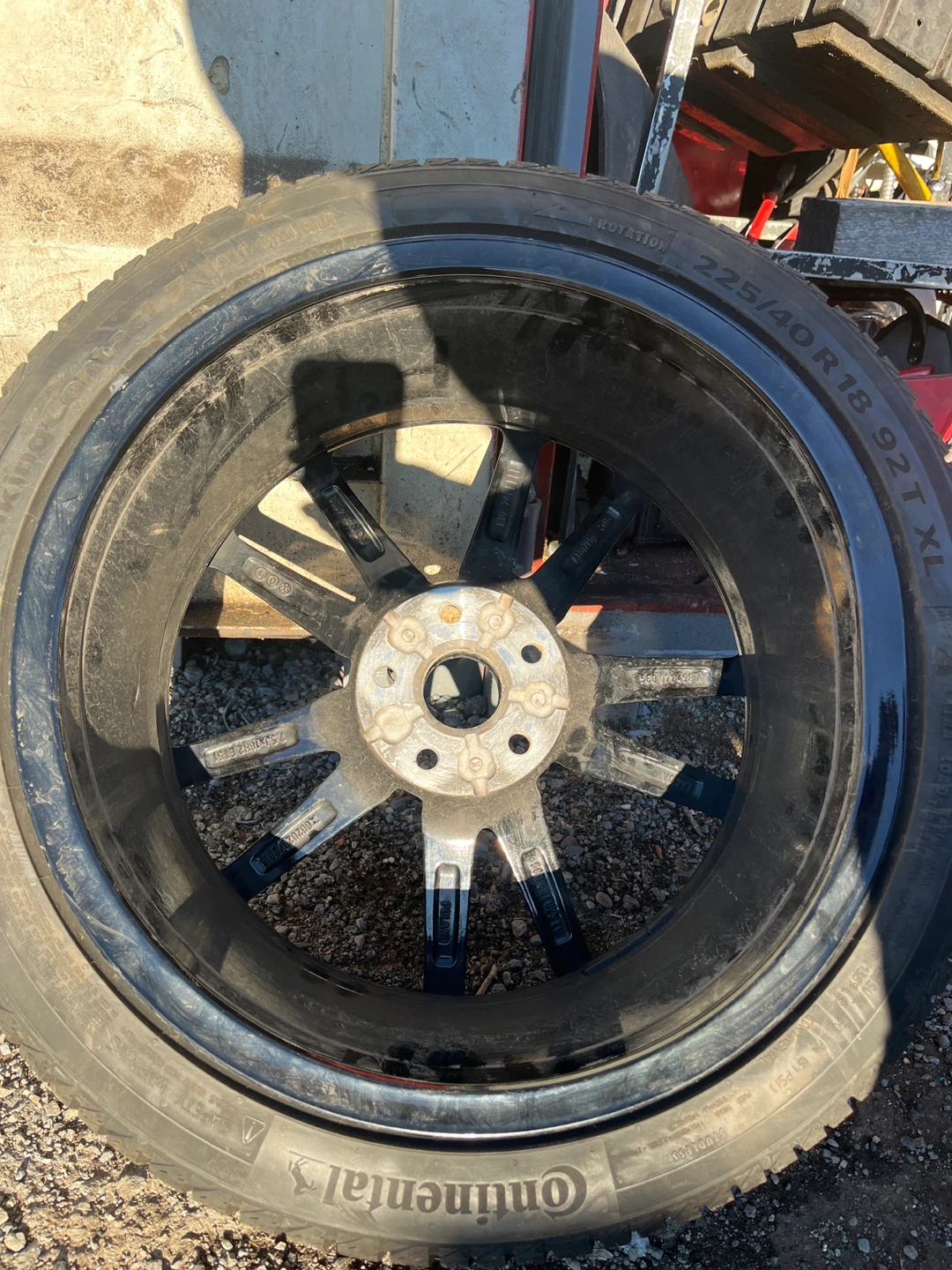 Continental tire 225/40R18 92Txl - photo 5