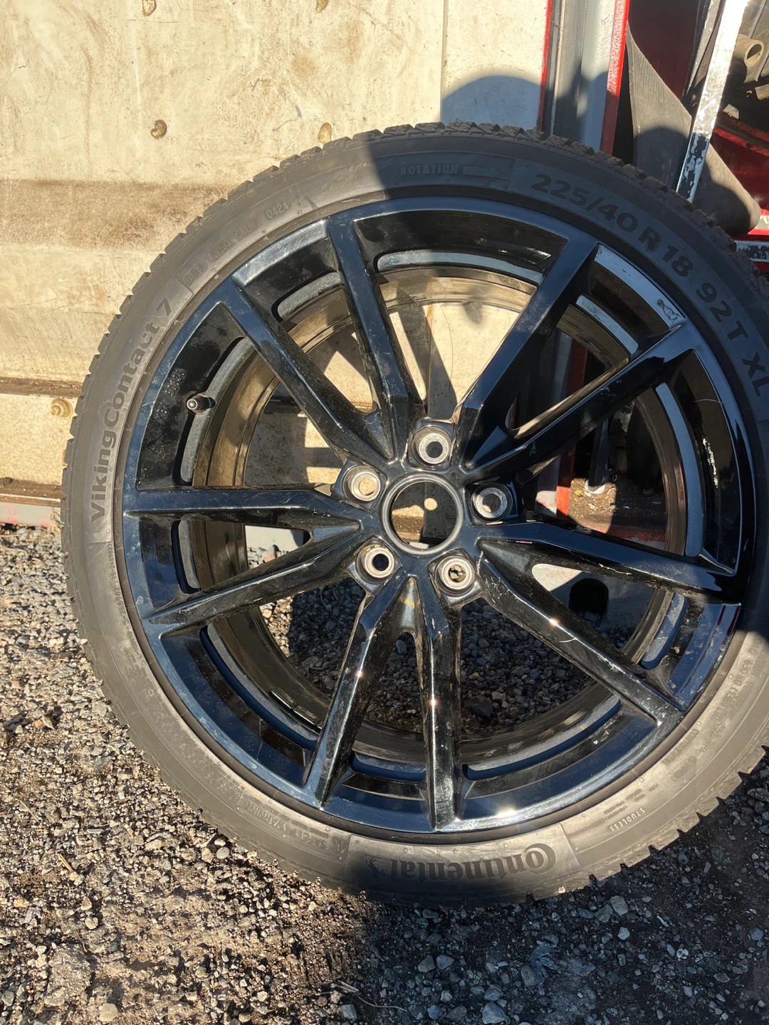 Continental tire 225/40R18 92Txl - photo 4
