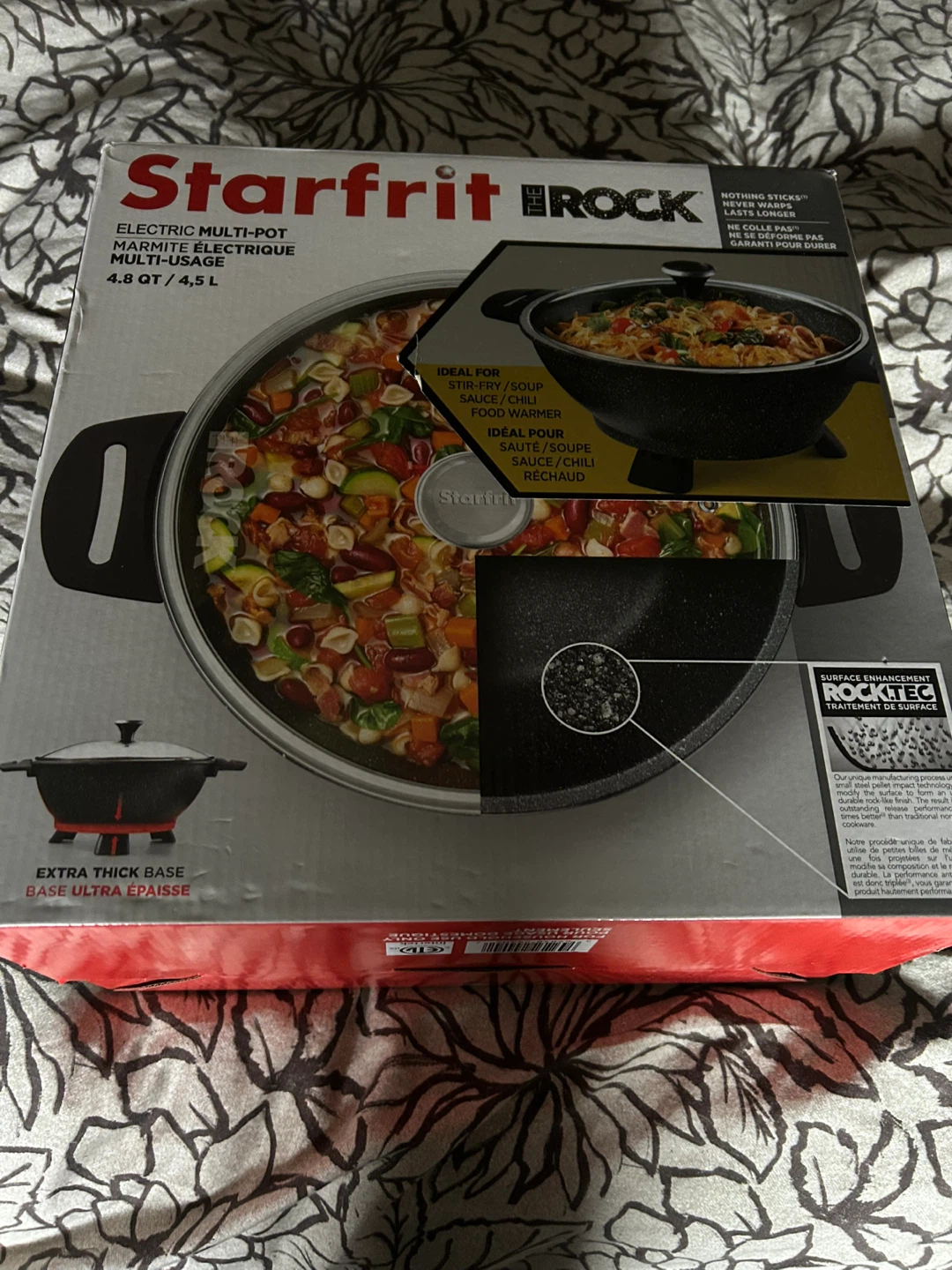 New Starfrit Rock Electric Multi-Pot 4.8 QT - photo 4