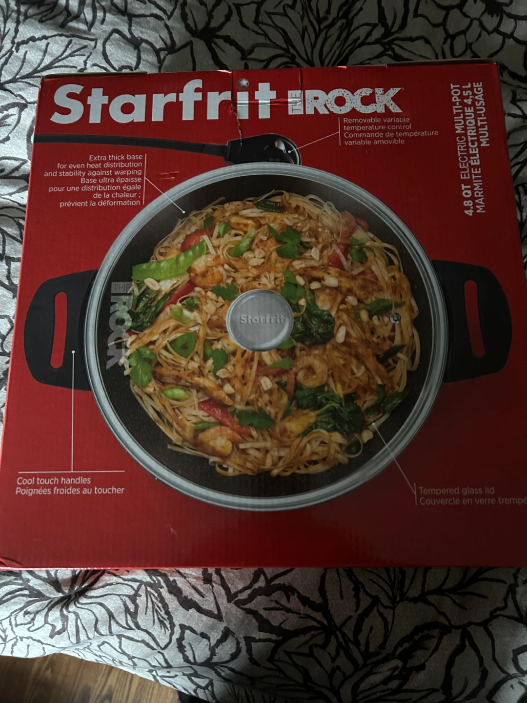 New Starfrit Rock Electric Multi-Pot 4.8 QT - photo 2