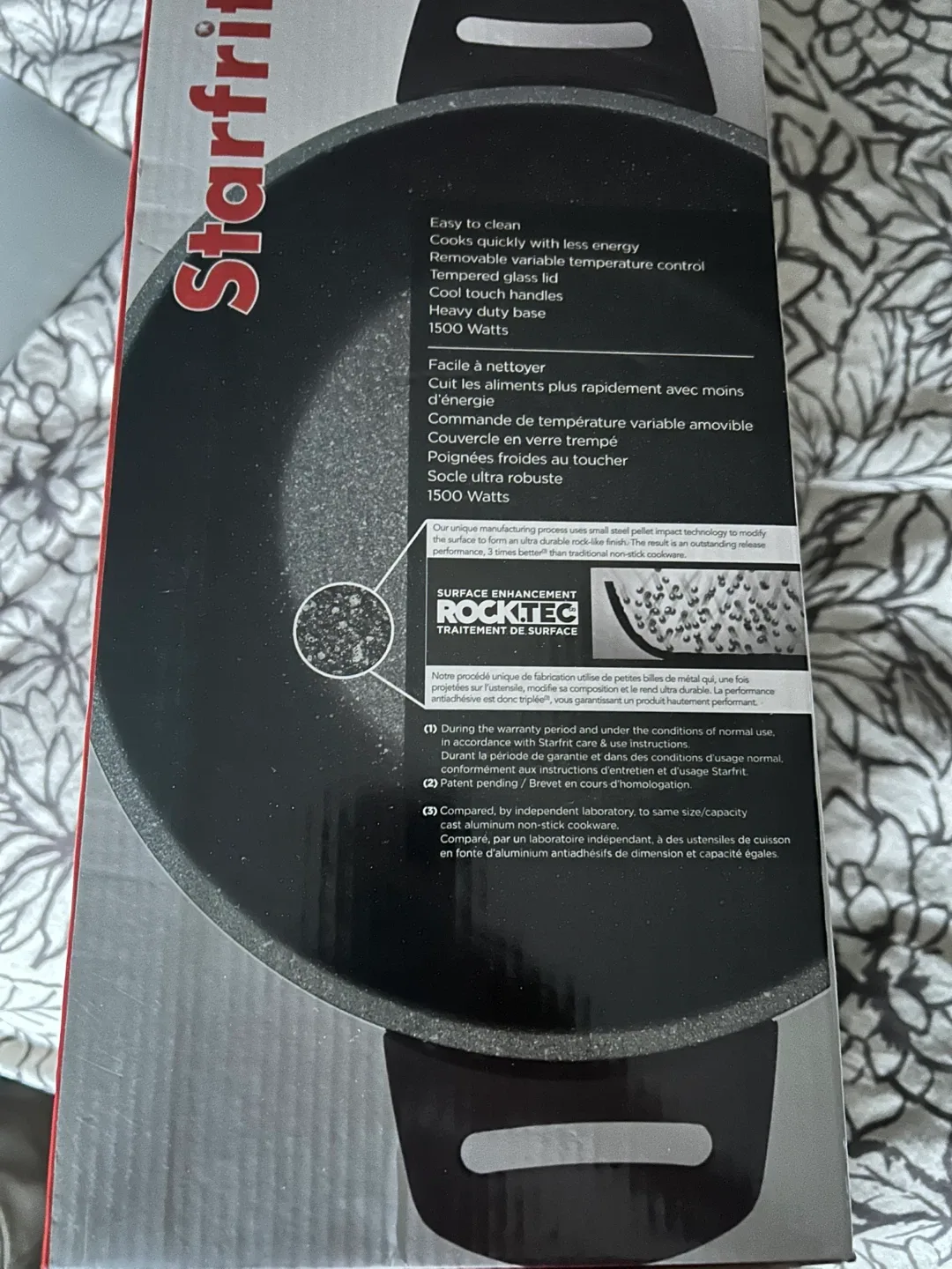 New Starfrit Rock Electric Multi-Pot 4.8 QT image indicator(3)