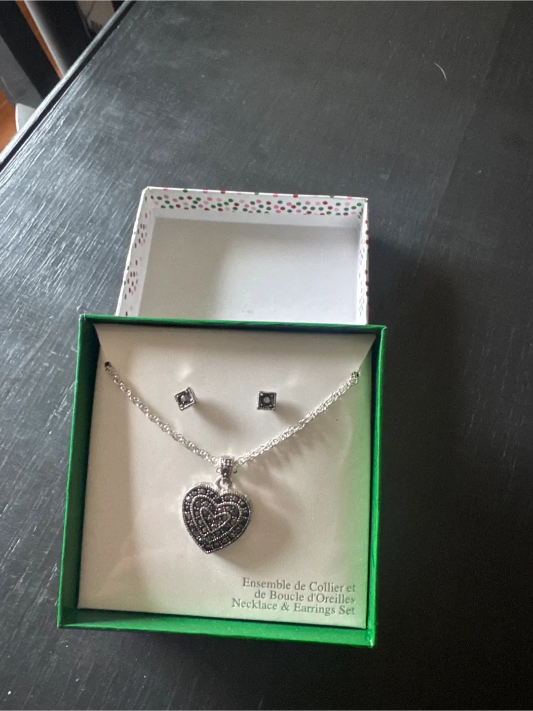 Necklace & Earrings Set