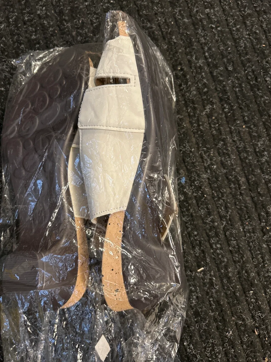 White Sandals Size 39 (New) image indicator(3)