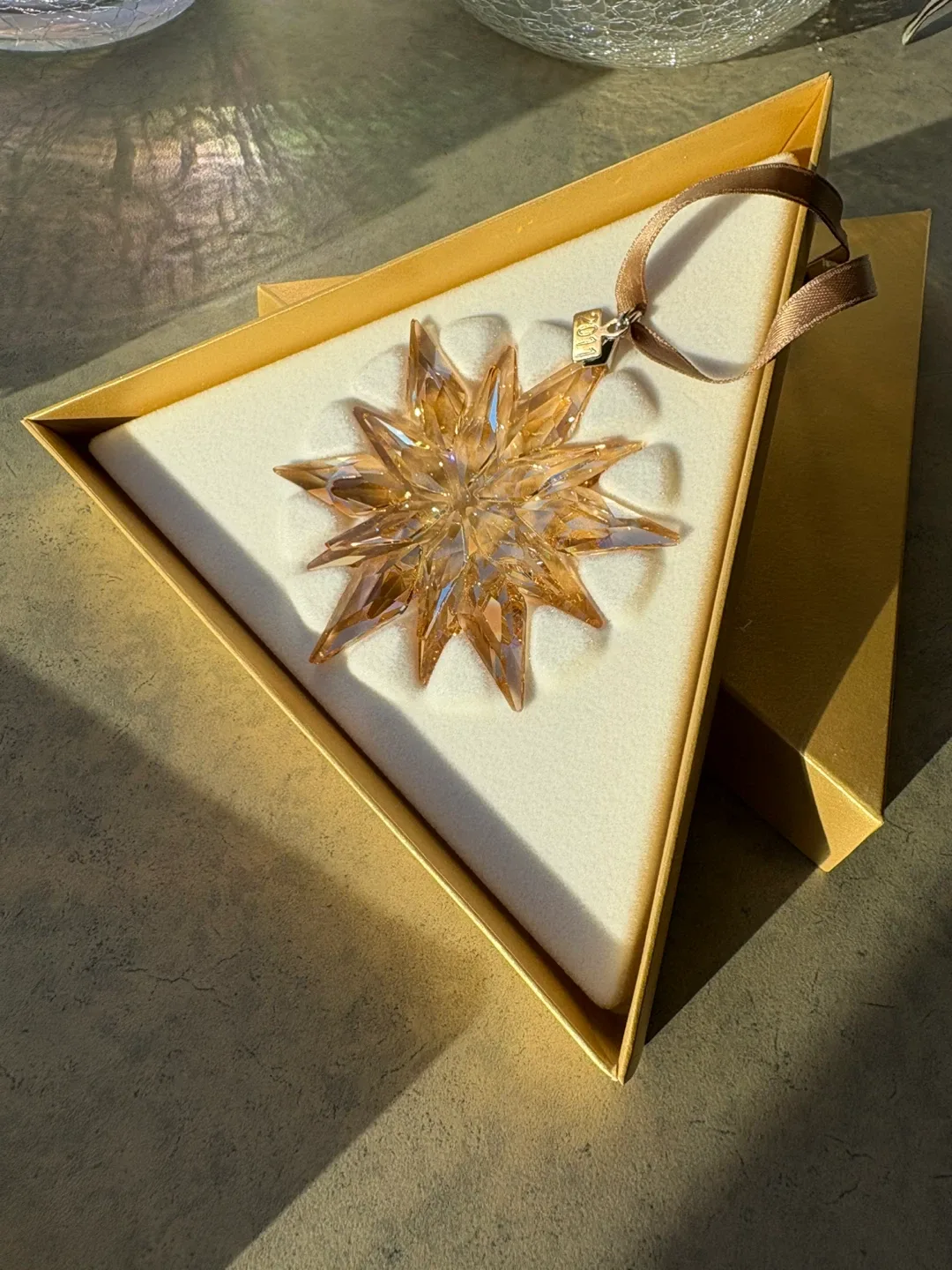 Swarovski SCS Christmas Ornament 2011