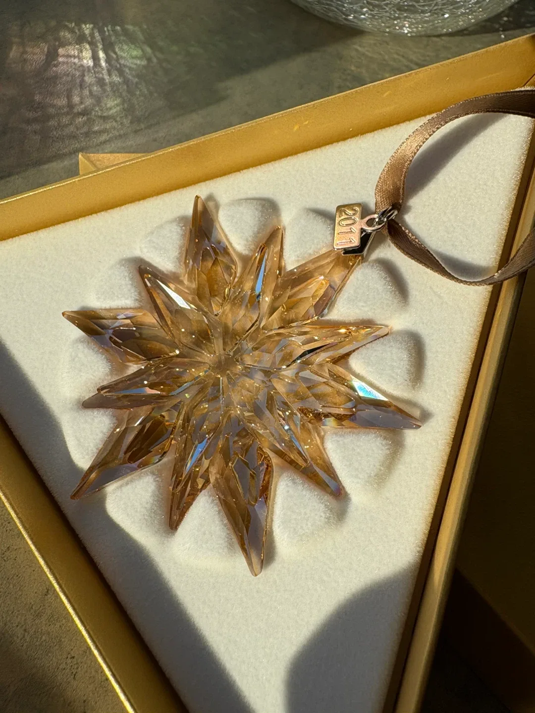 Swarovski SCS Christmas Ornament 2011 image indicator(2)