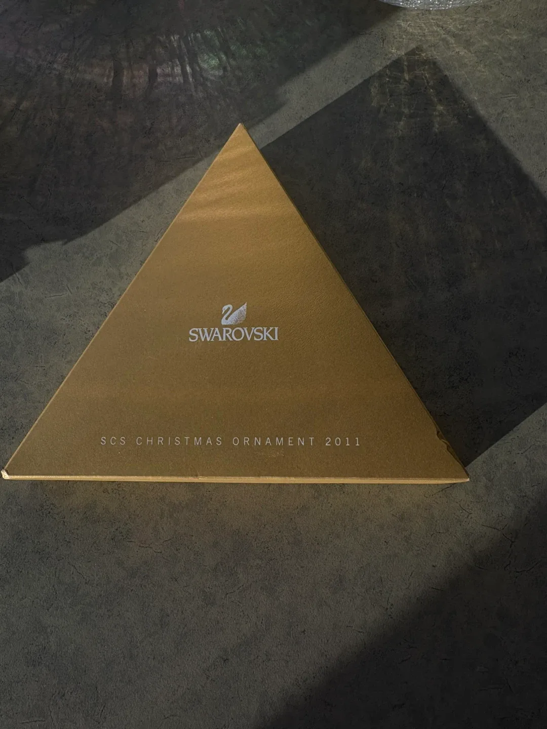 Swarovski SCS Christmas Ornament 2011 image indicator(3)