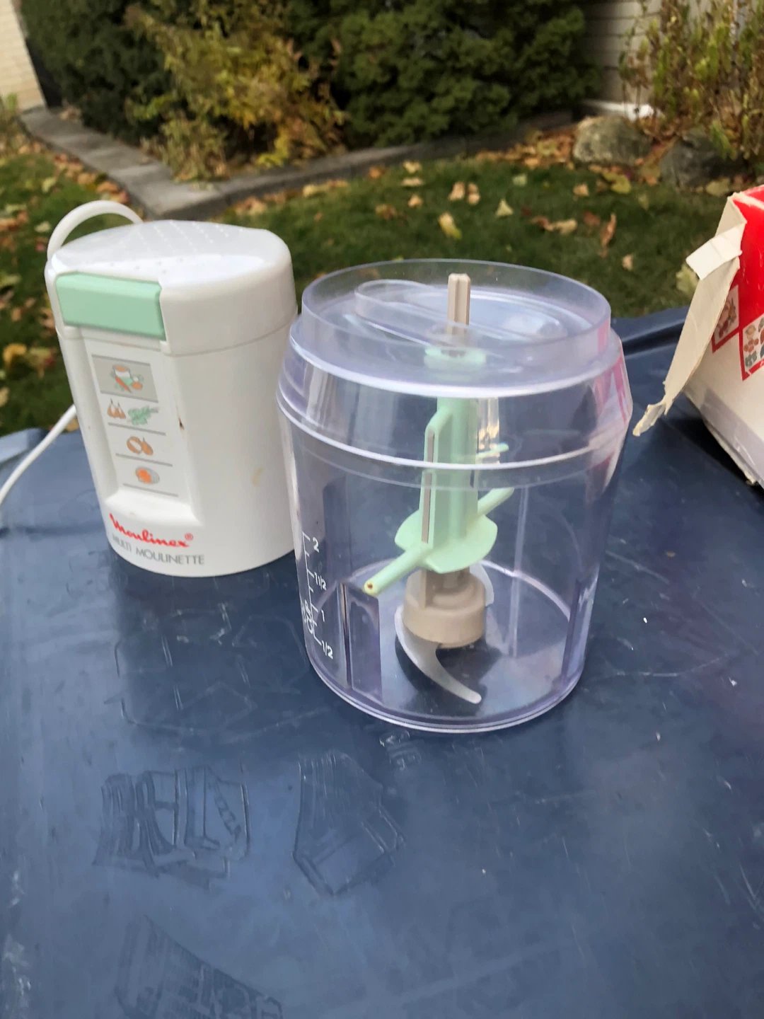 Moulinex Multi Moulinette Food Processor