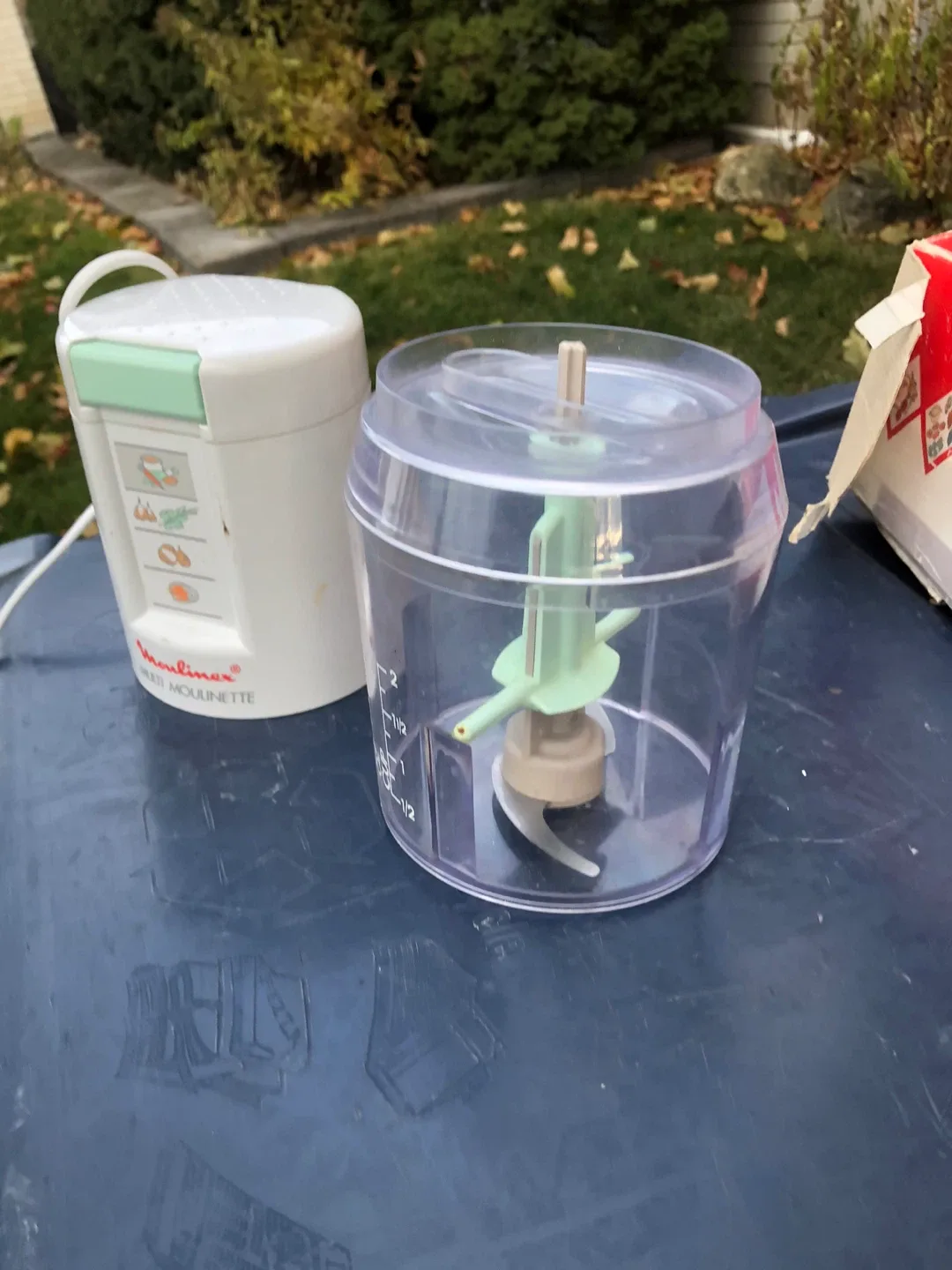 Moulinex Multi Moulinette Food Processor