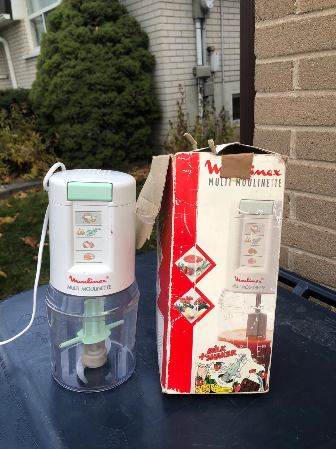 Moulinex Multi Moulinette Food Processor - photo 2