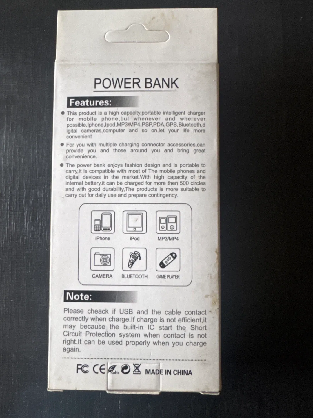 Portable Power Bank Charger image indicator(2)