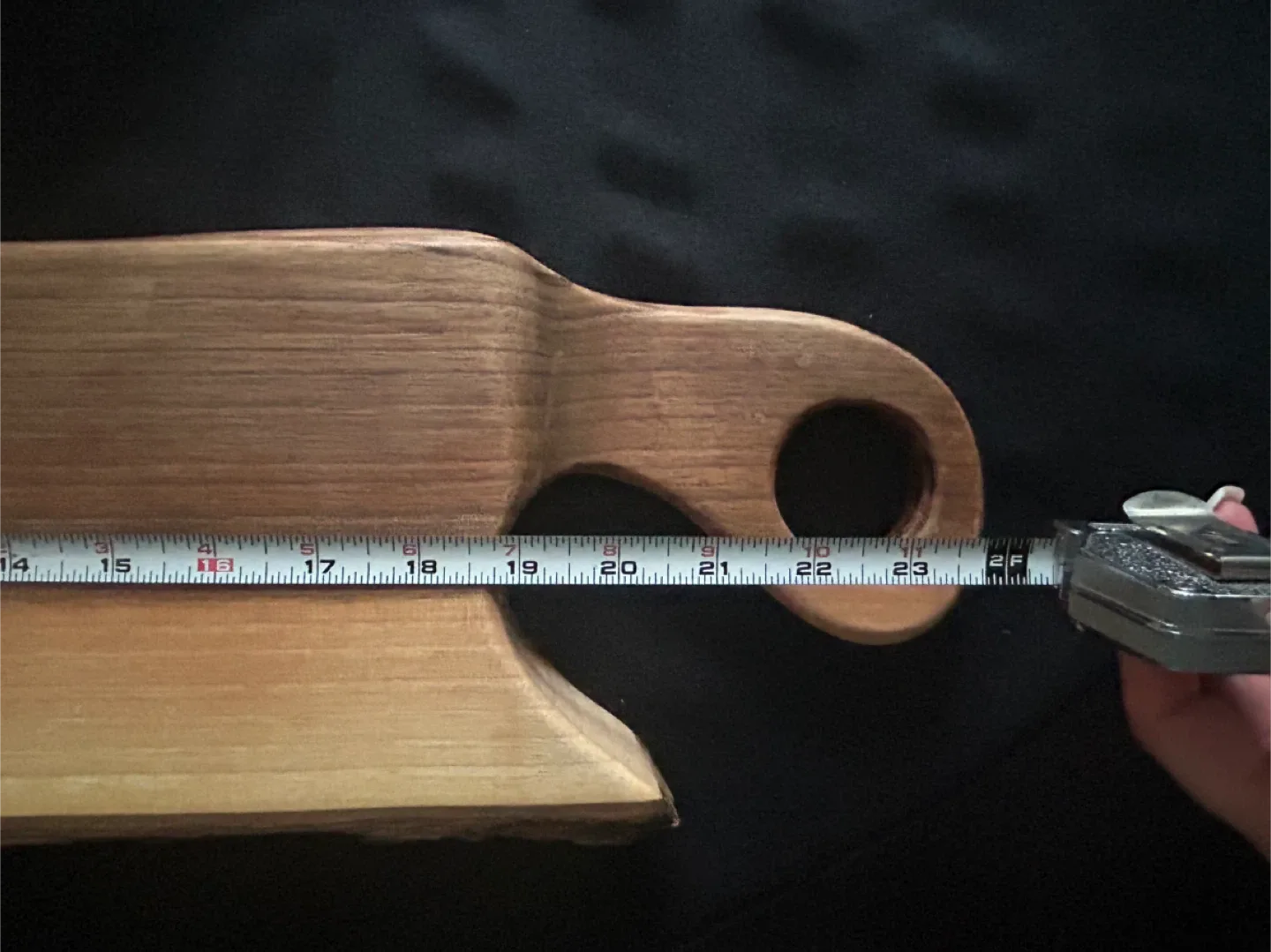 Handmade Live Edge Wooden charcuterie Board image indicator(3)