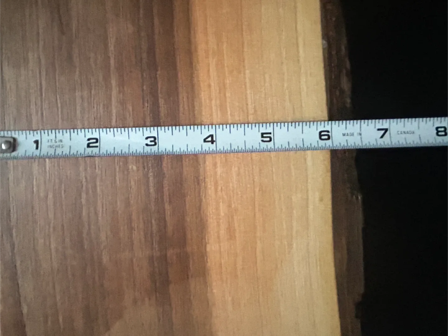 Handmade Live Edge Wooden charcuterie Board image indicator(4)