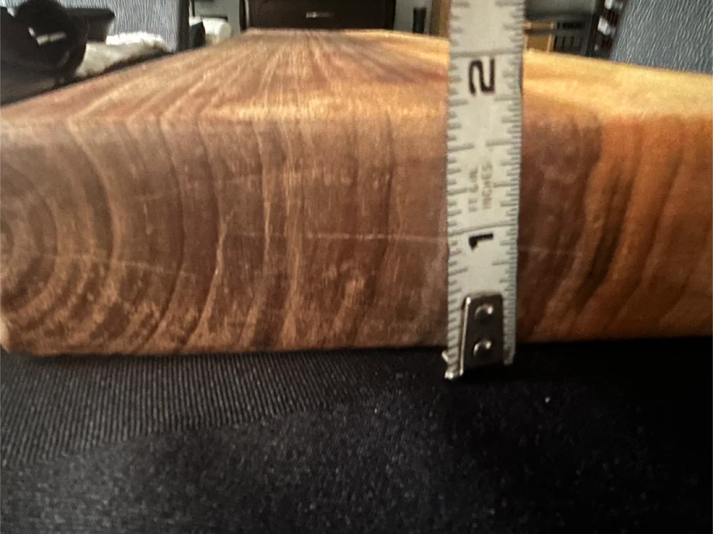 Handmade Live Edge Wooden charcuterie Board image indicator(5)