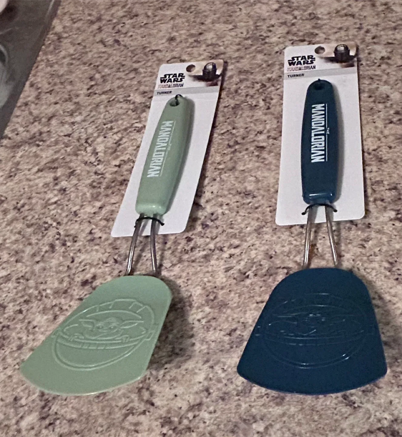 NEW Mandalorian Kitchen Items – Turners +  Sponge Holders image indicator(2)