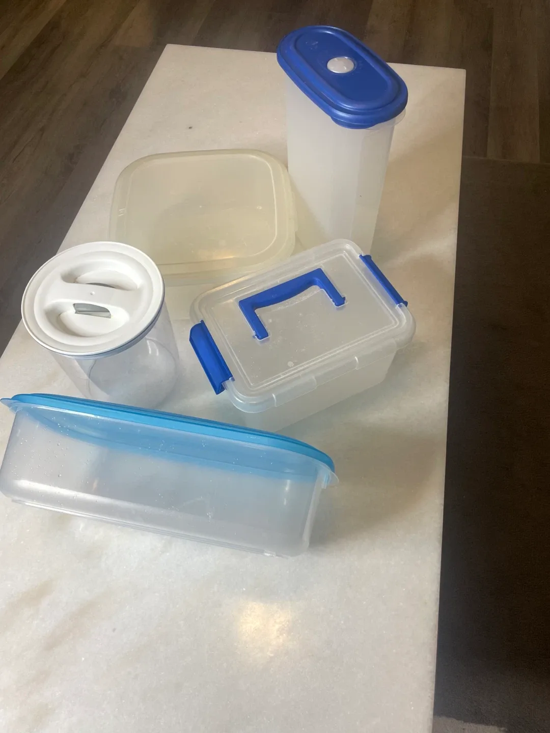 Assorted Food Storage Containers