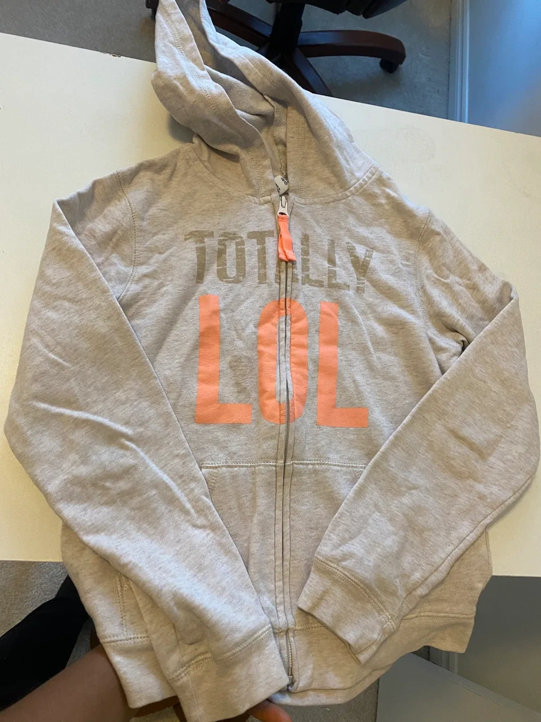 Totally LOL Zip-Up Hoodie
