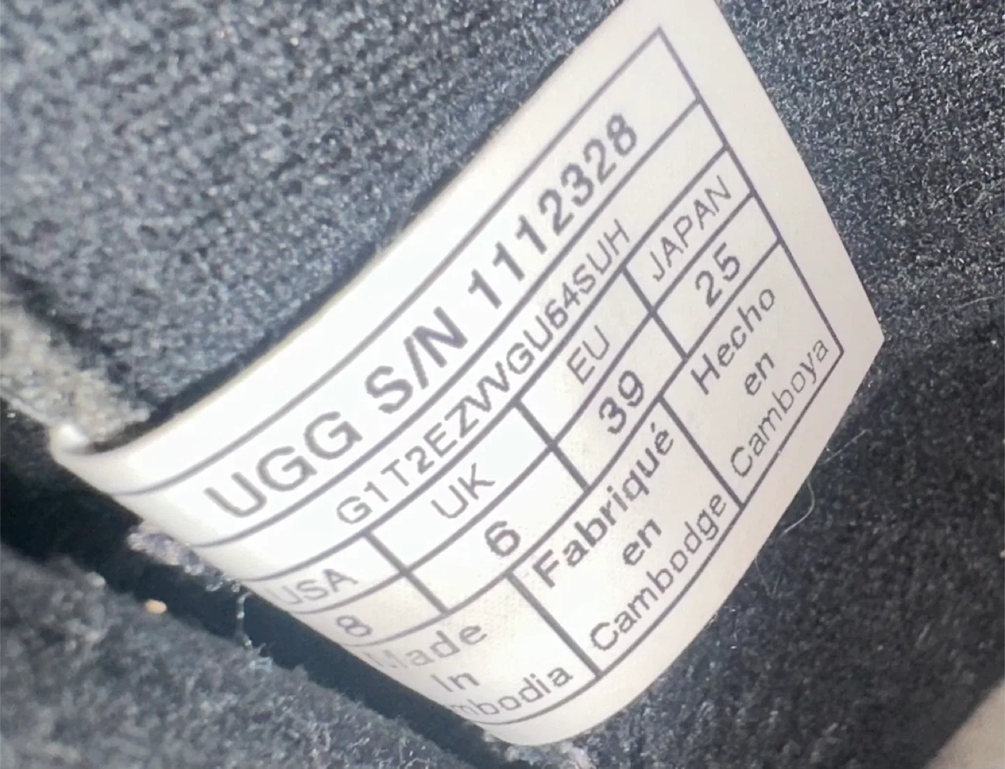 UGG Black Leather Boots - Women's Size 8 image indicator(5)