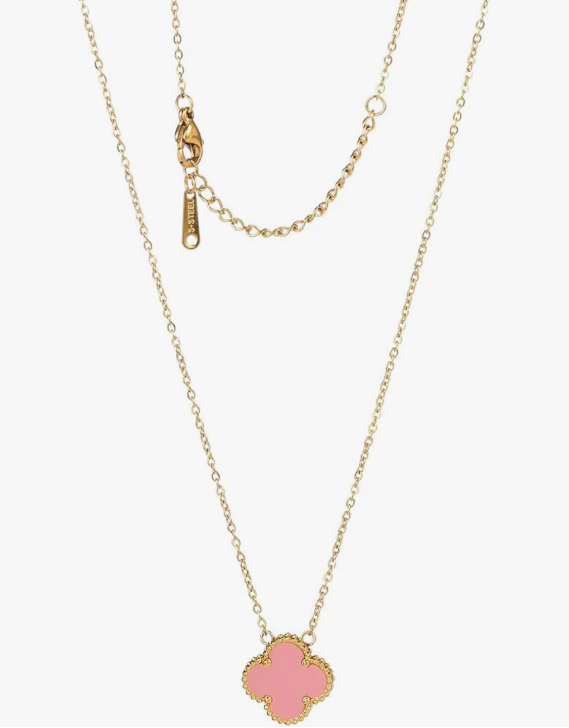Clover Pendant Necklace - photo 2